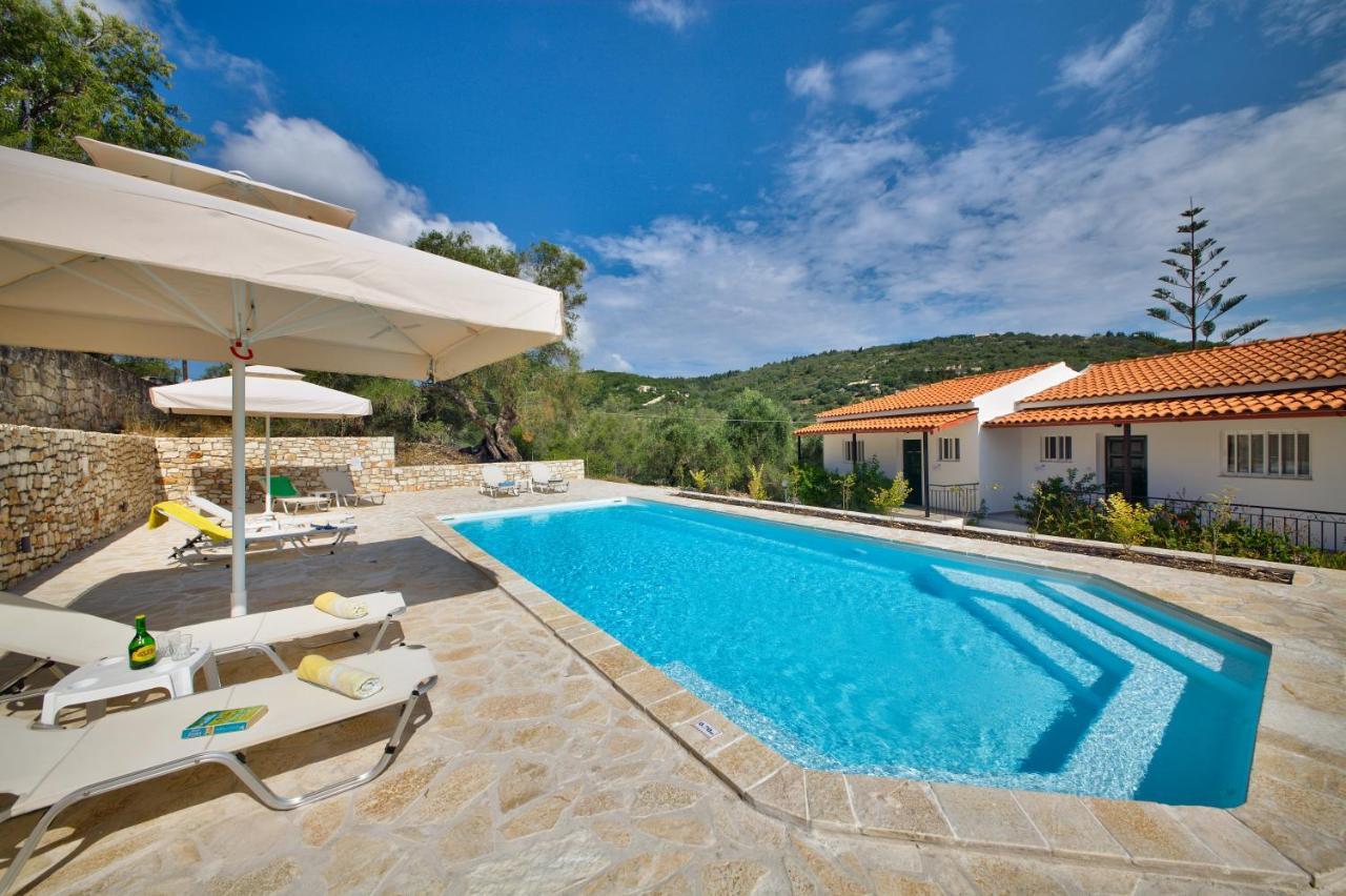 Theodora Apartments - Paxos Гайос Экстерьер фото
