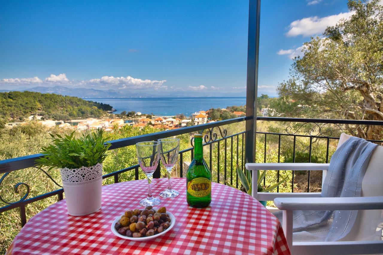 Theodora Apartments - Paxos Гайос Экстерьер фото
