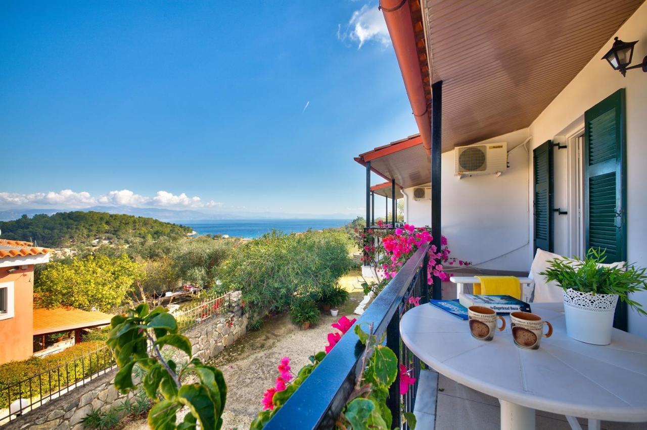 Theodora Apartments - Paxos Гайос Экстерьер фото