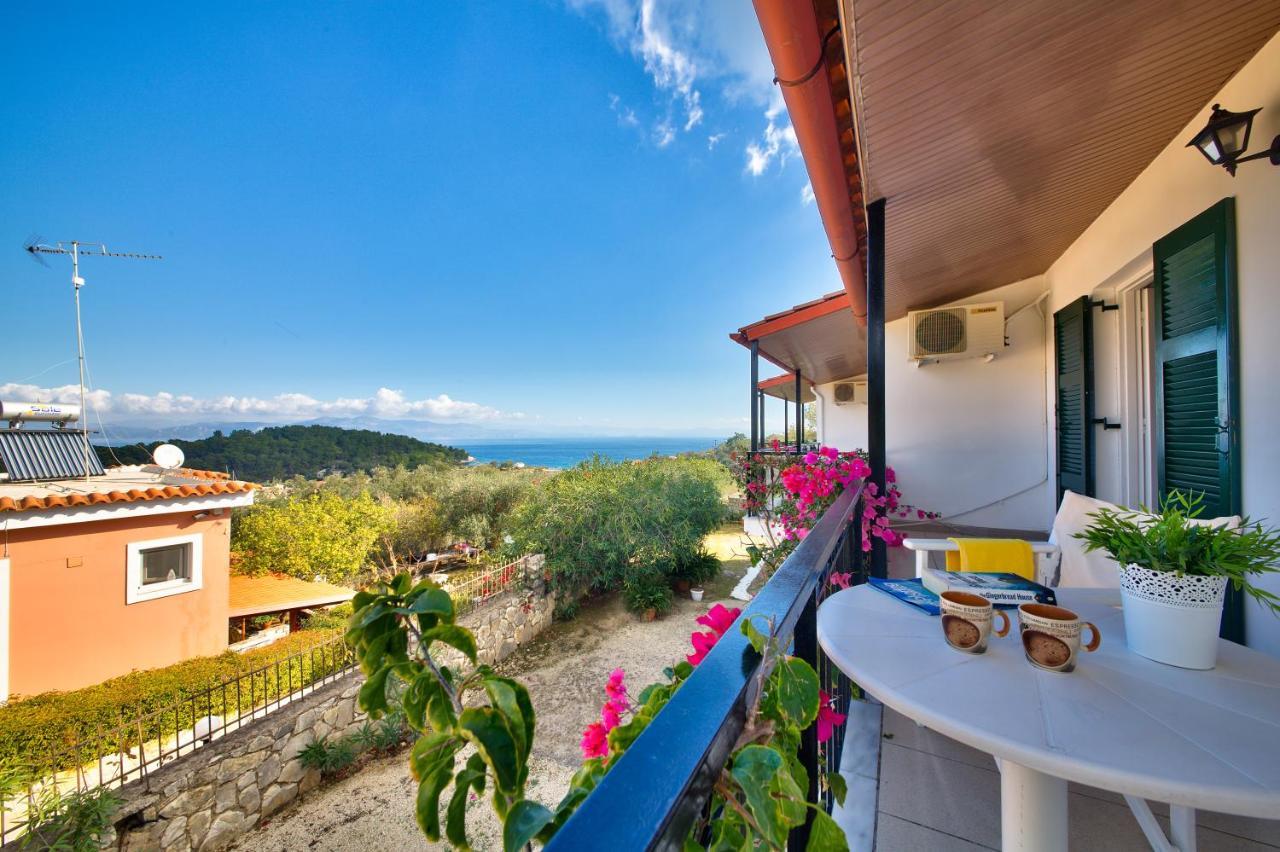 Theodora Apartments - Paxos Гайос Экстерьер фото