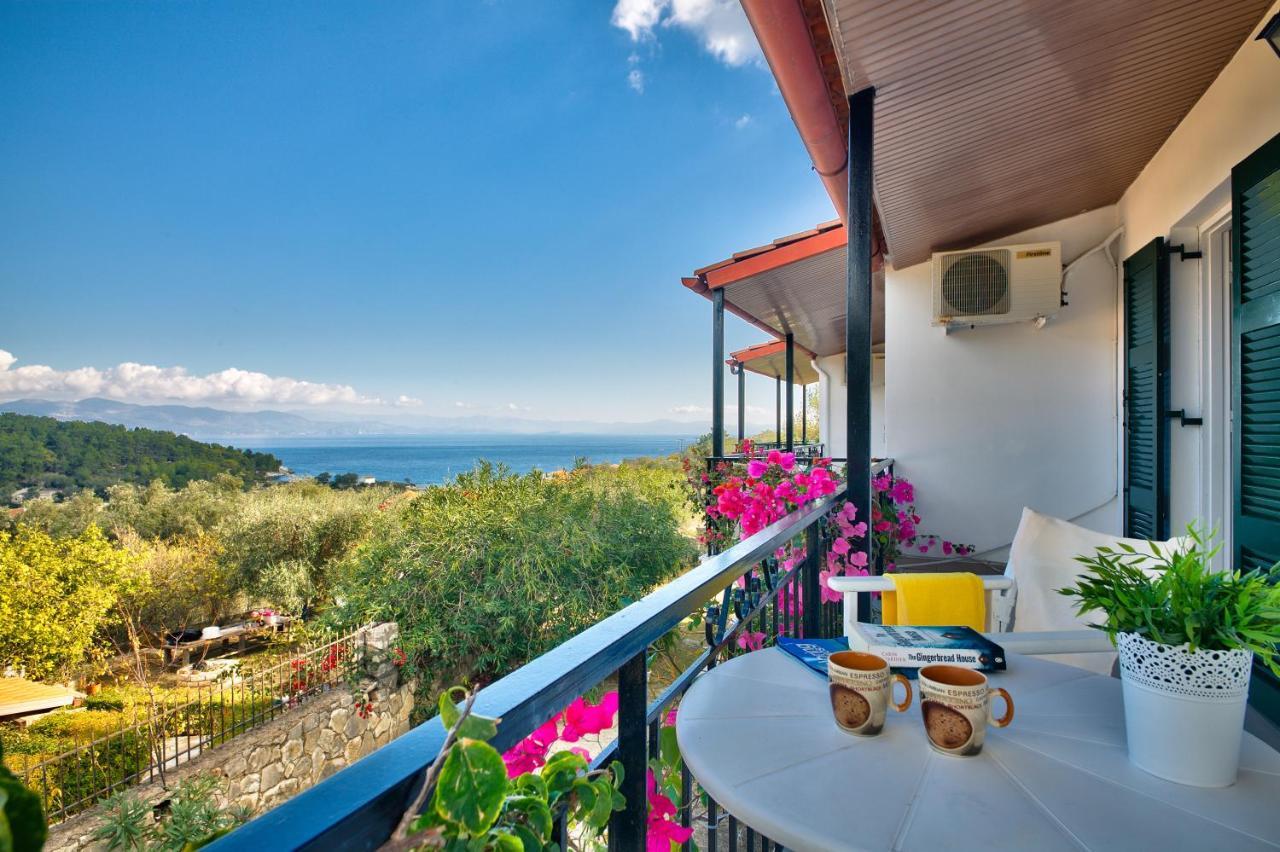 Theodora Apartments - Paxos Гайос Экстерьер фото
